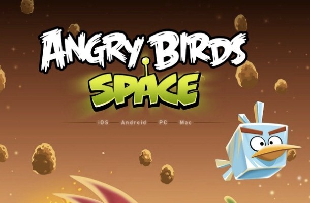 Angry Birds Space