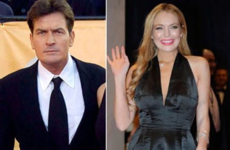 Charlie Sheen Bantu Lindsay Lohan Bayar Utang