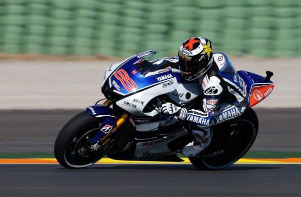 Jorge Lorenzo Valencia 2012