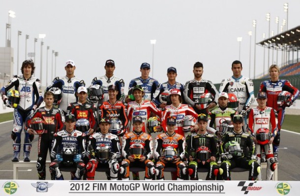 MotoGP 2013 LineUp