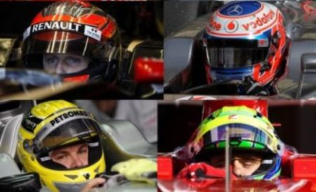 Daftar Pembalap Formula 1 Untuk Musim 2013