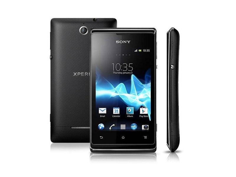 Review Sony Xperia E Dual