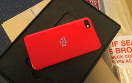 BlackBerry Z10 Red Special Edition