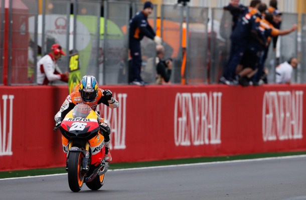 Dani Pedrosa Juara MotoGP 2012