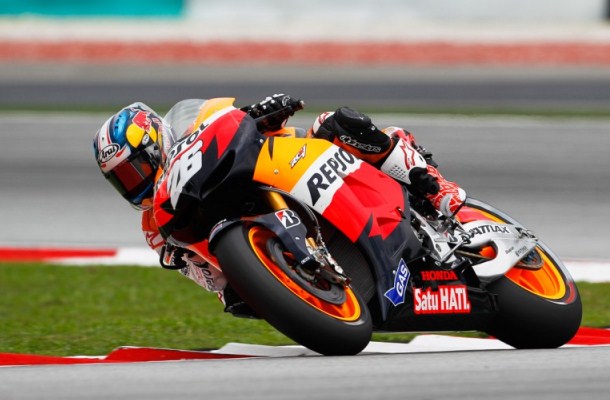 Dani Pedrosa MotoGP 2012