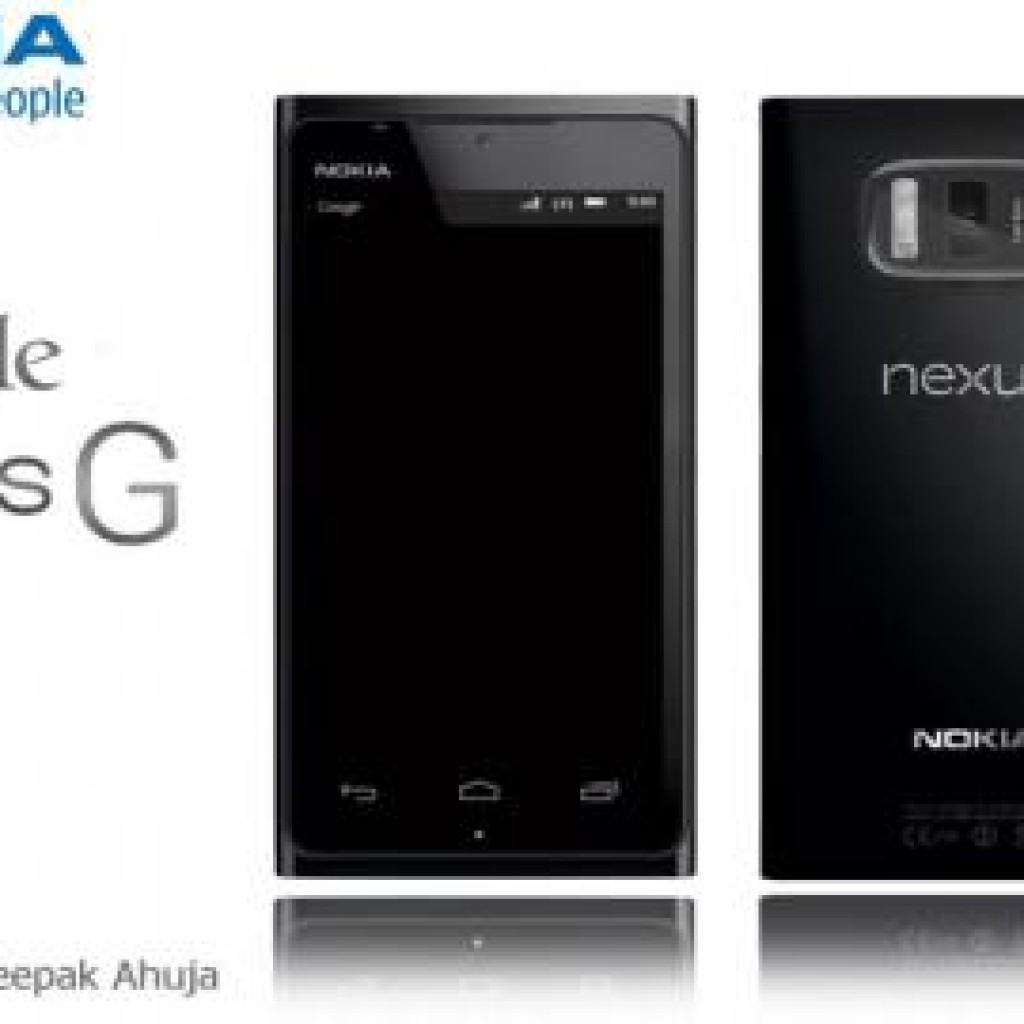 Inilah Konsep Nokia Dengan OS Android