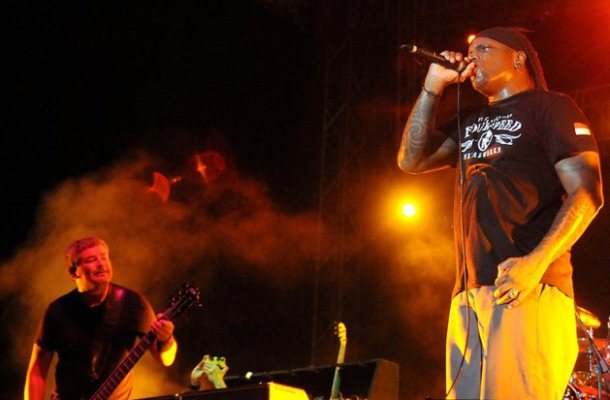 Konser Sepultura Jakarta