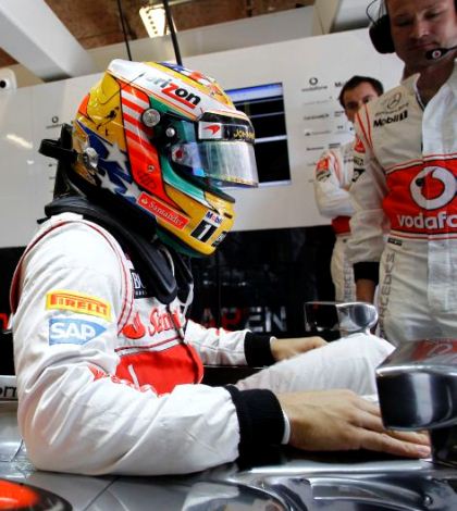 Lewis Hamilton GP Brazil 2012