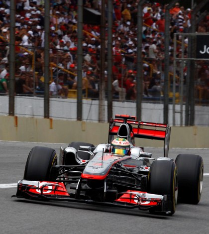 Lewis Hamilton GP F1 Brasil