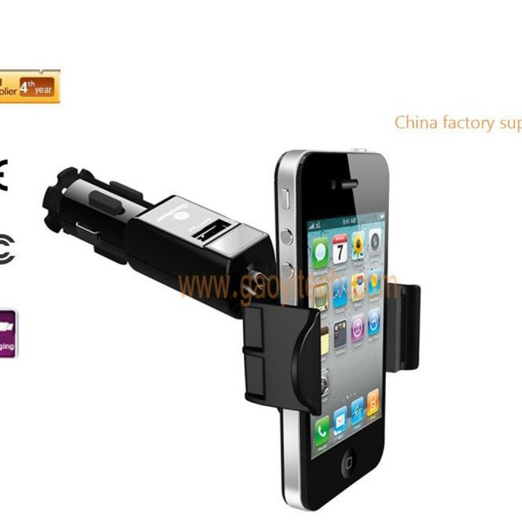 Universal Car Mount holder charger for Smartphone1