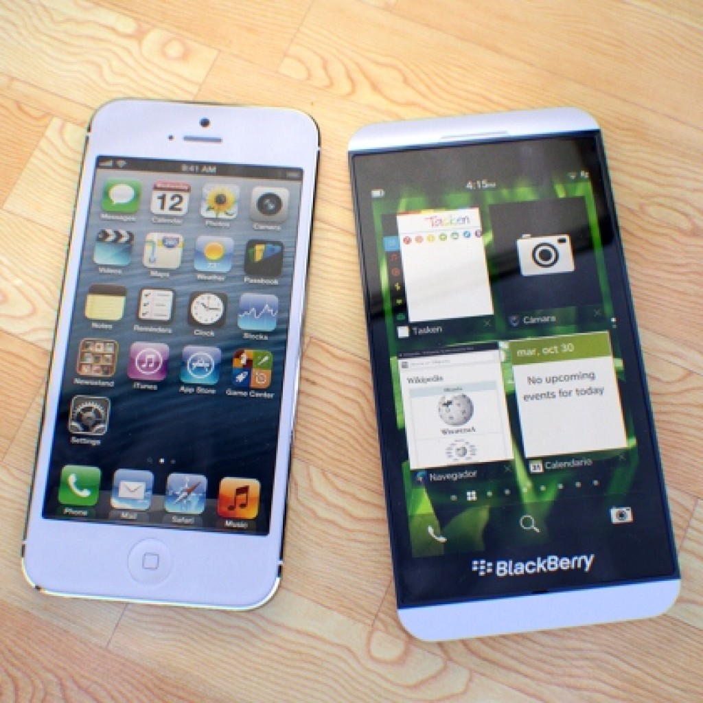 6 Model Terbaru Smartphone BlackBerry 10