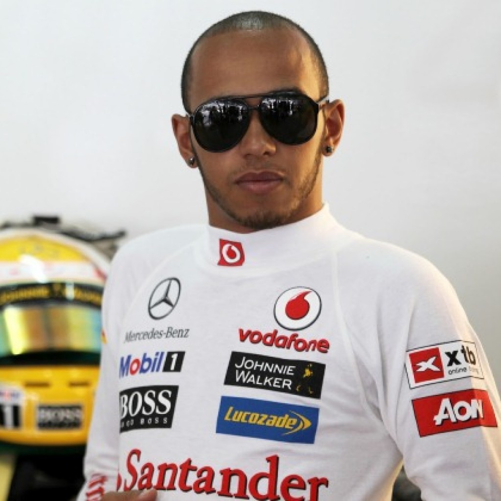 Lewis Hamilton Pirelli