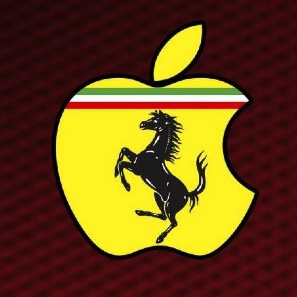 apple ferrari