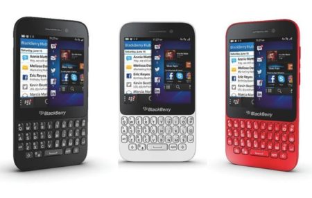 BlackBerry R10 Series 1