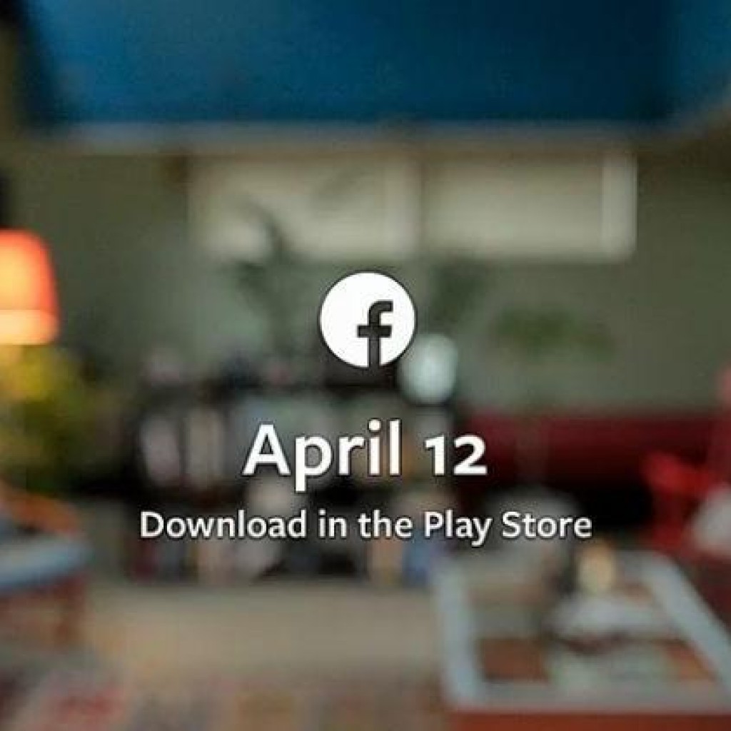 Facebook Home Google Play Store