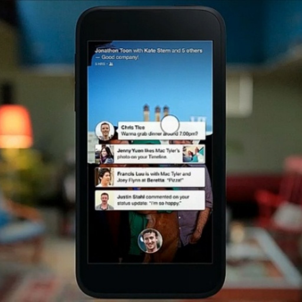 Facebook Home for Android