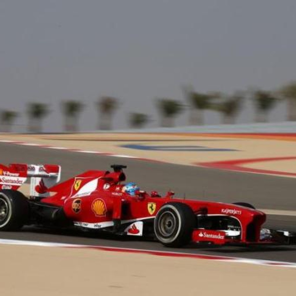 Fernando Alonso GP Bahrain 2013