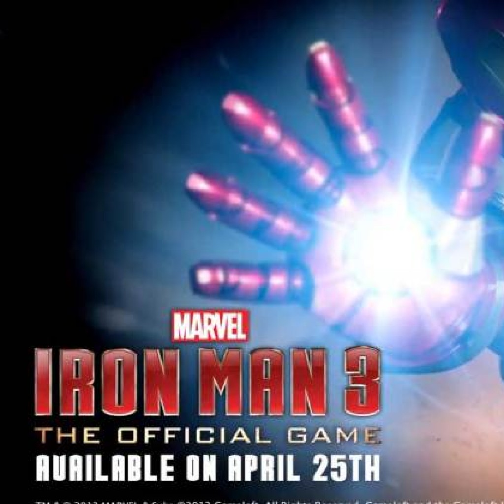 Game Iron Man 3 Android