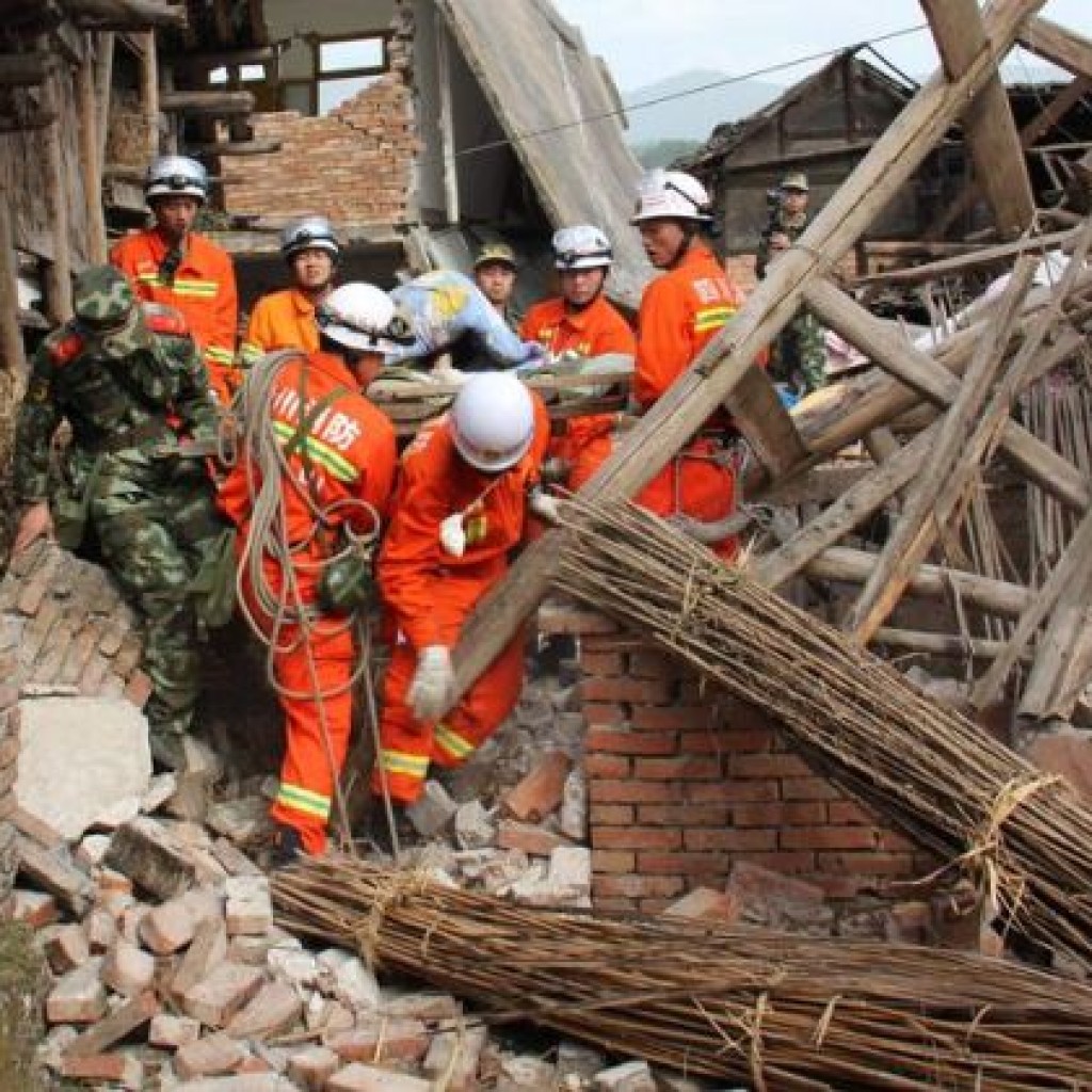 Gempa Provinsi Sichuan China