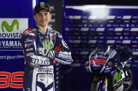 Jorge Lorenzo Incar Rekor Kevin Schwantz