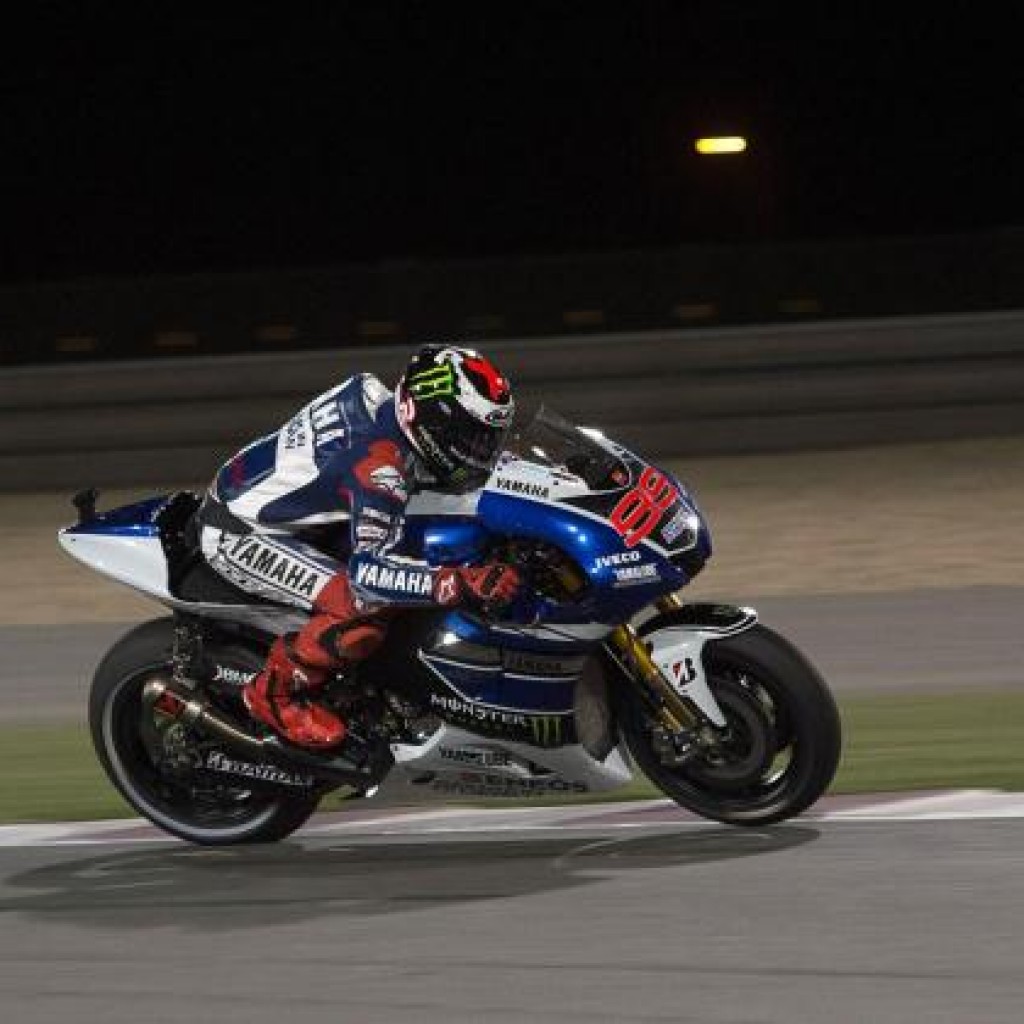 Jorge Lorenzo MotoGP Losail