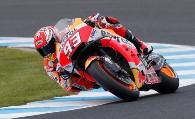 Marc Marquez Pimpin Kualifikasi MotoGP Austin