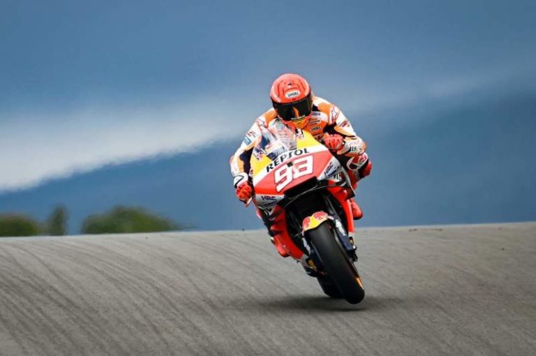 Marc Marquez Sempat Merasa Grogi di Awal Sesi