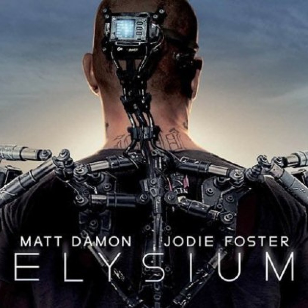 Matt Damon Elysium