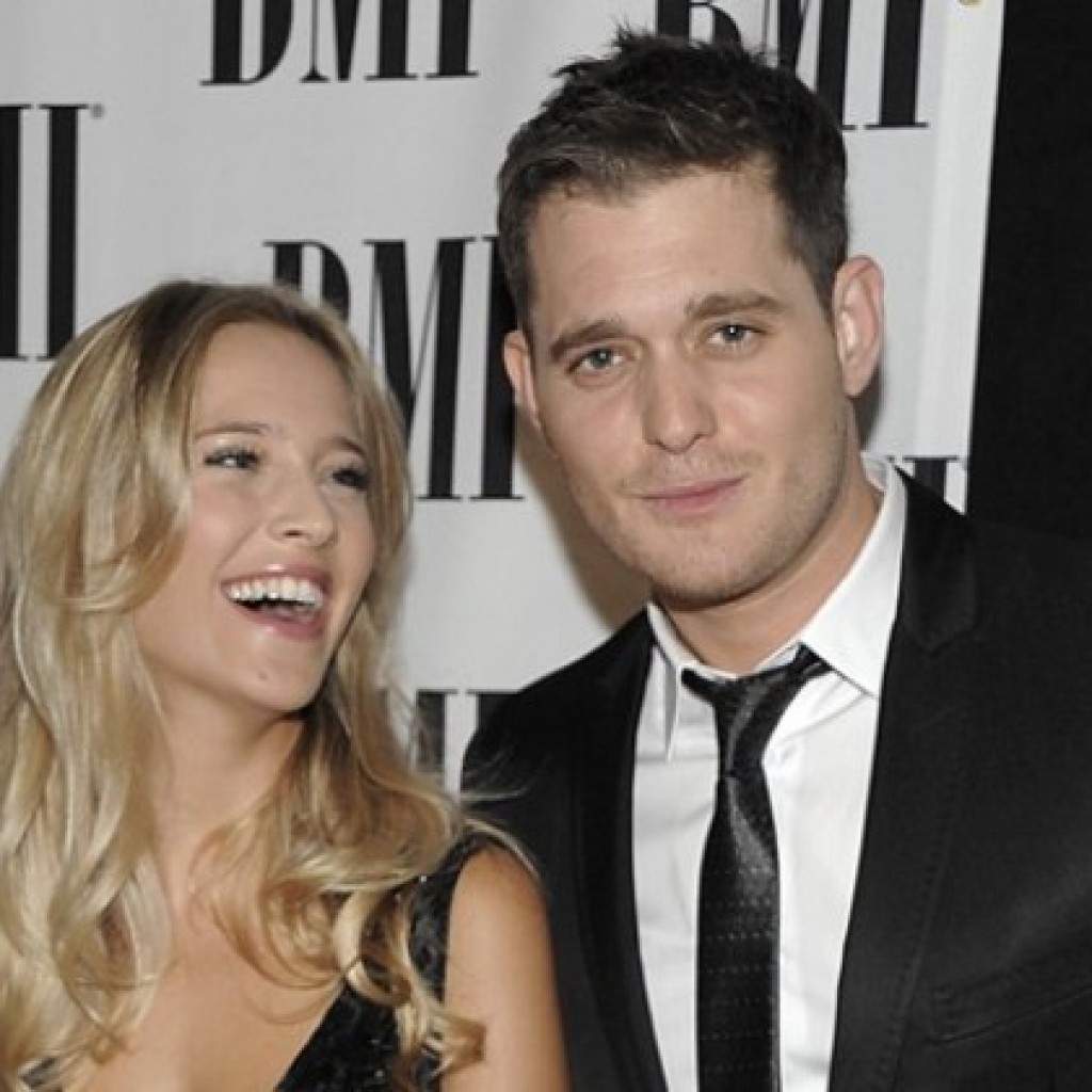 Michael Buble dan Luisana Lopilato