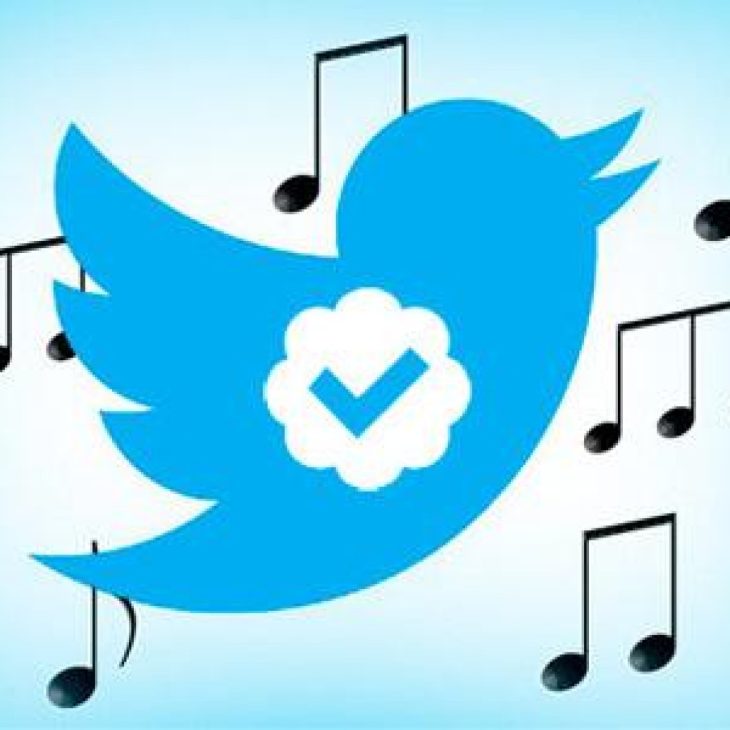 Musik Twitter Aplikasi Musik