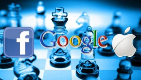 Perang dan Persahabatan Antara Google Facebook dan Apple