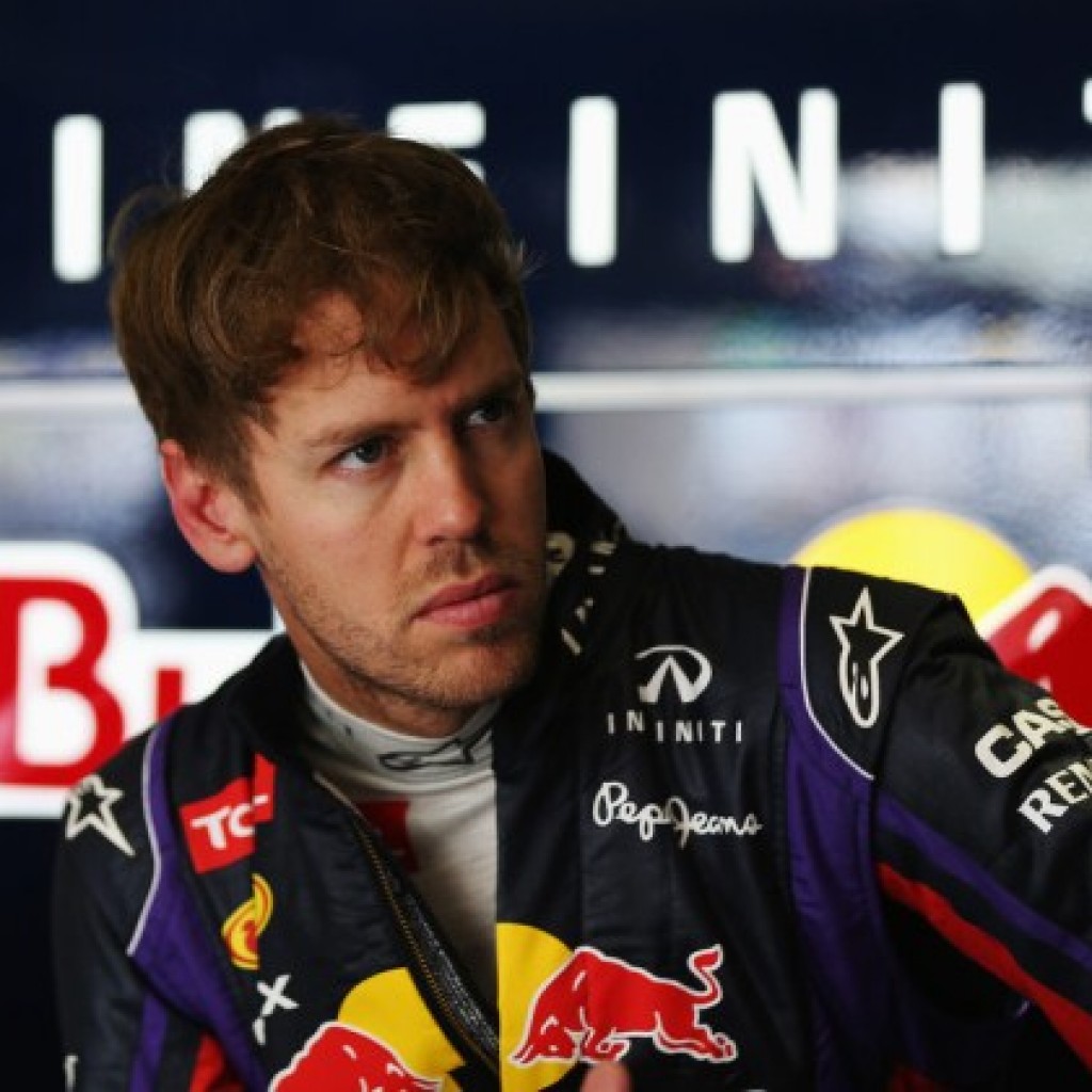 Sebastian Vettel Red Bull GP China 2013