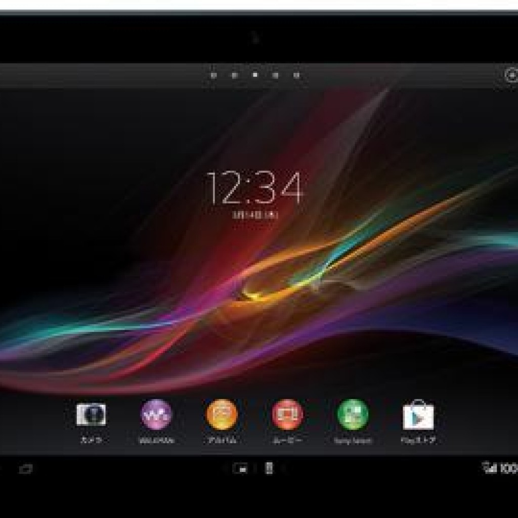 Tablet Z Sony Xperia Sekarang Sudah Dibuka Pre order