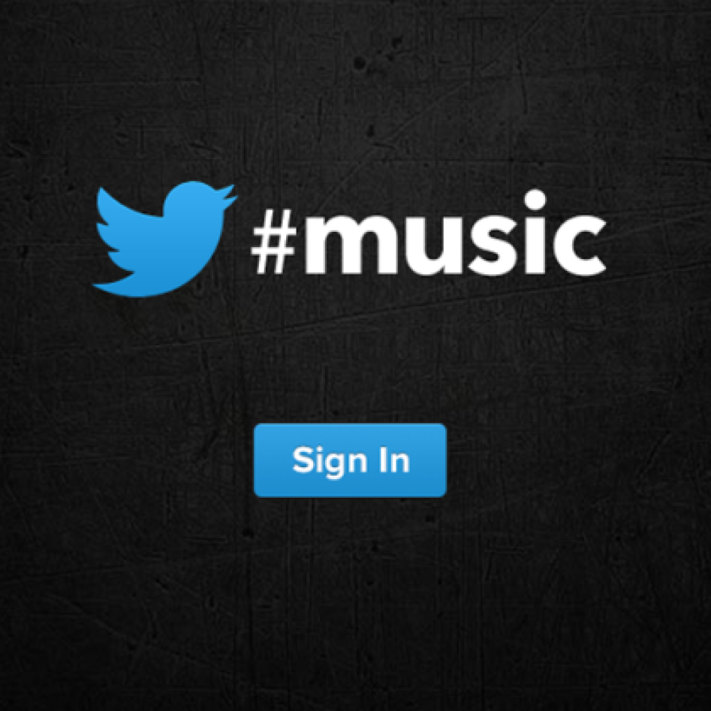 Twitter music