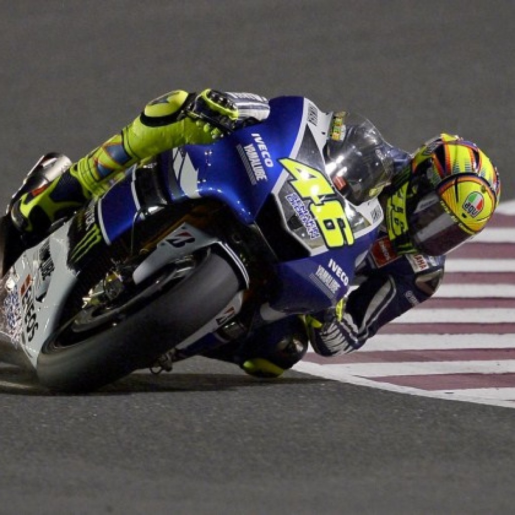 Valentino Rossi Free Practice Qatar 2013