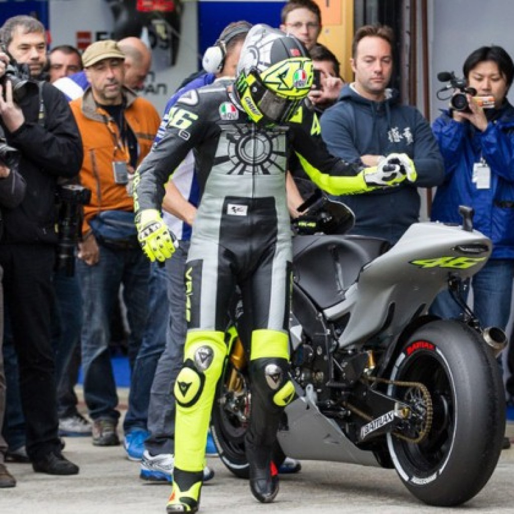 Valentino Rossi GP Amerika 2013