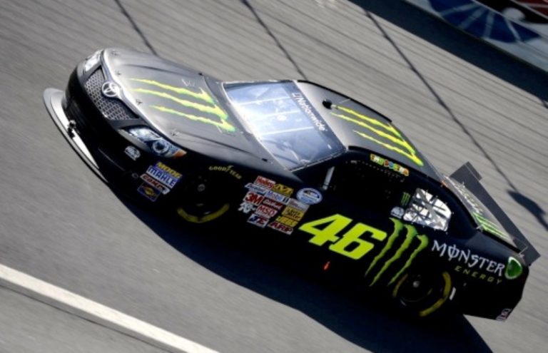 Valentino Rossi Geber Mobil NASCAR