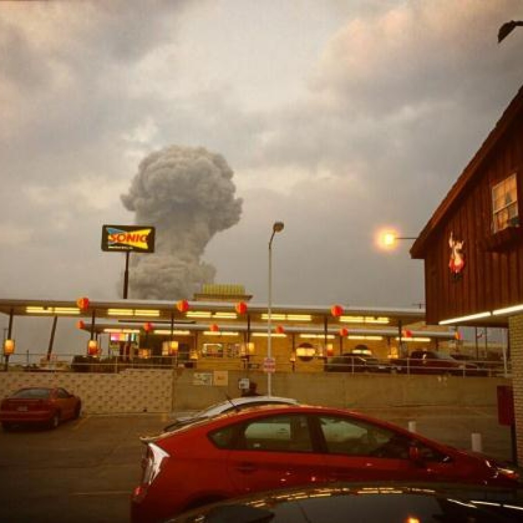 Waco Texas Explosion