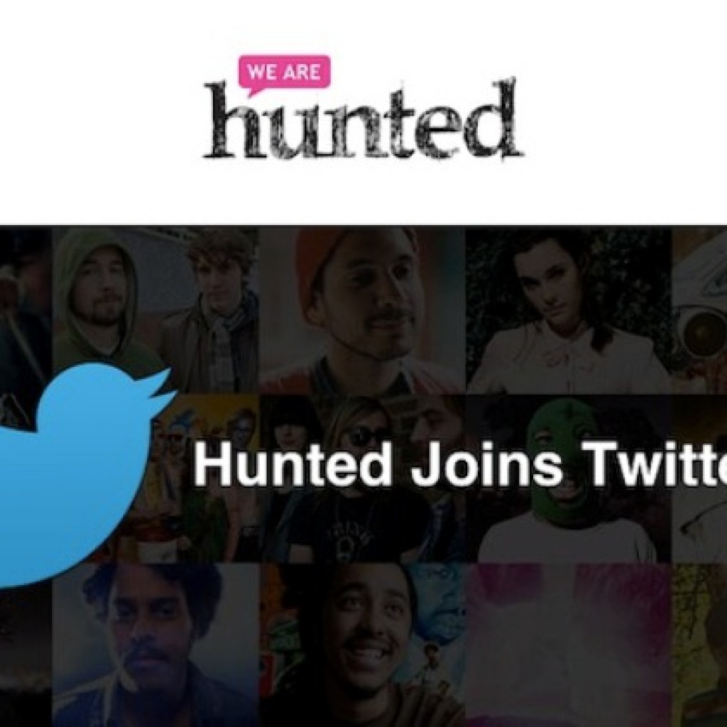 twitter we are hunted