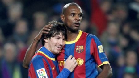 Abidal Tinggalkan Barcelona