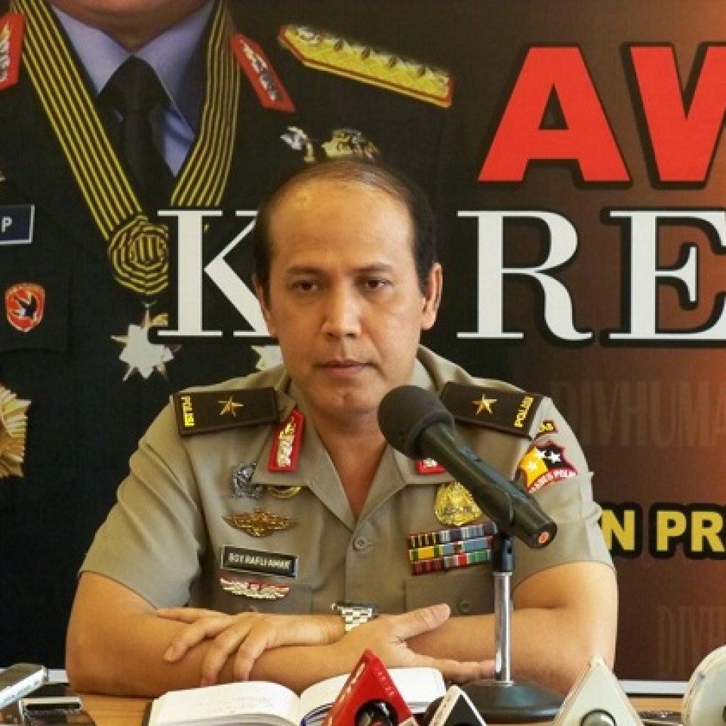 Brigjen Pol Boy Rafli Amar