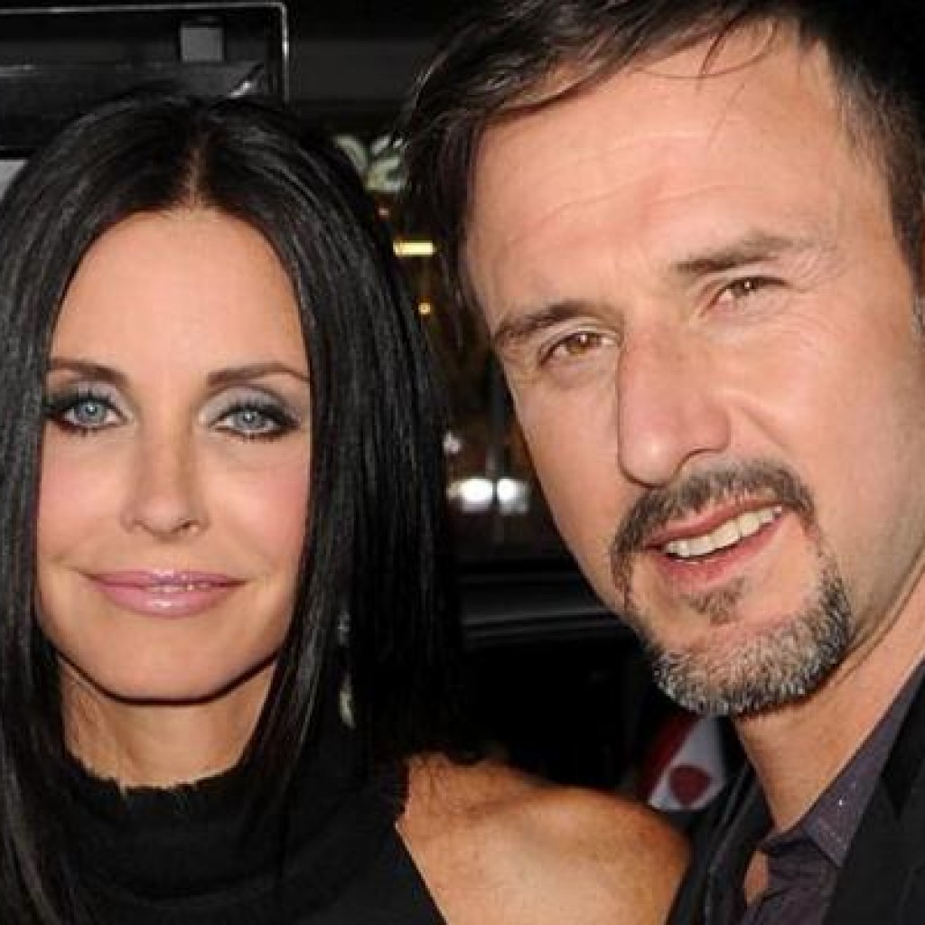 Courteney Cox David Arquette