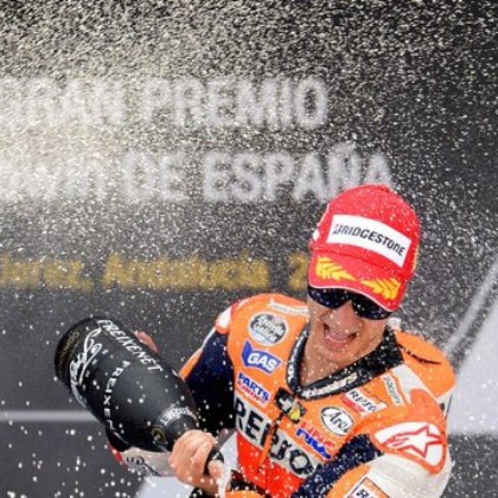 Dani Pedrosa Jerez 2013