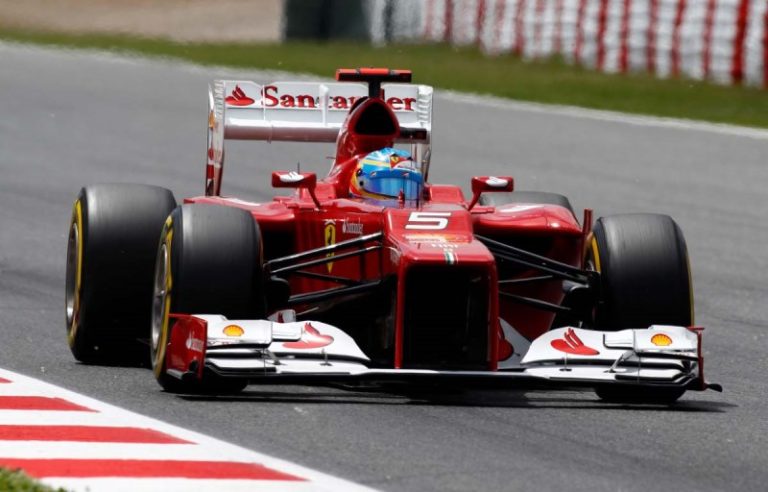 Fernando Alonso Pimpin Dominasi Tim Ferrari
