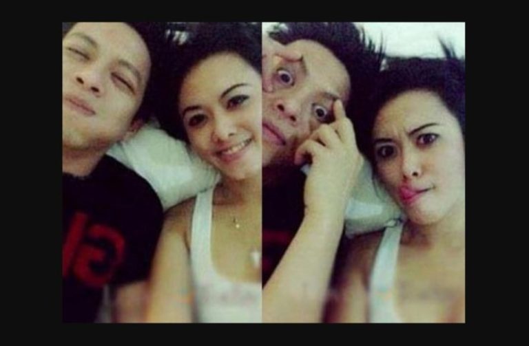 Foto Mesra Ariel NOAH dan Devi Liu