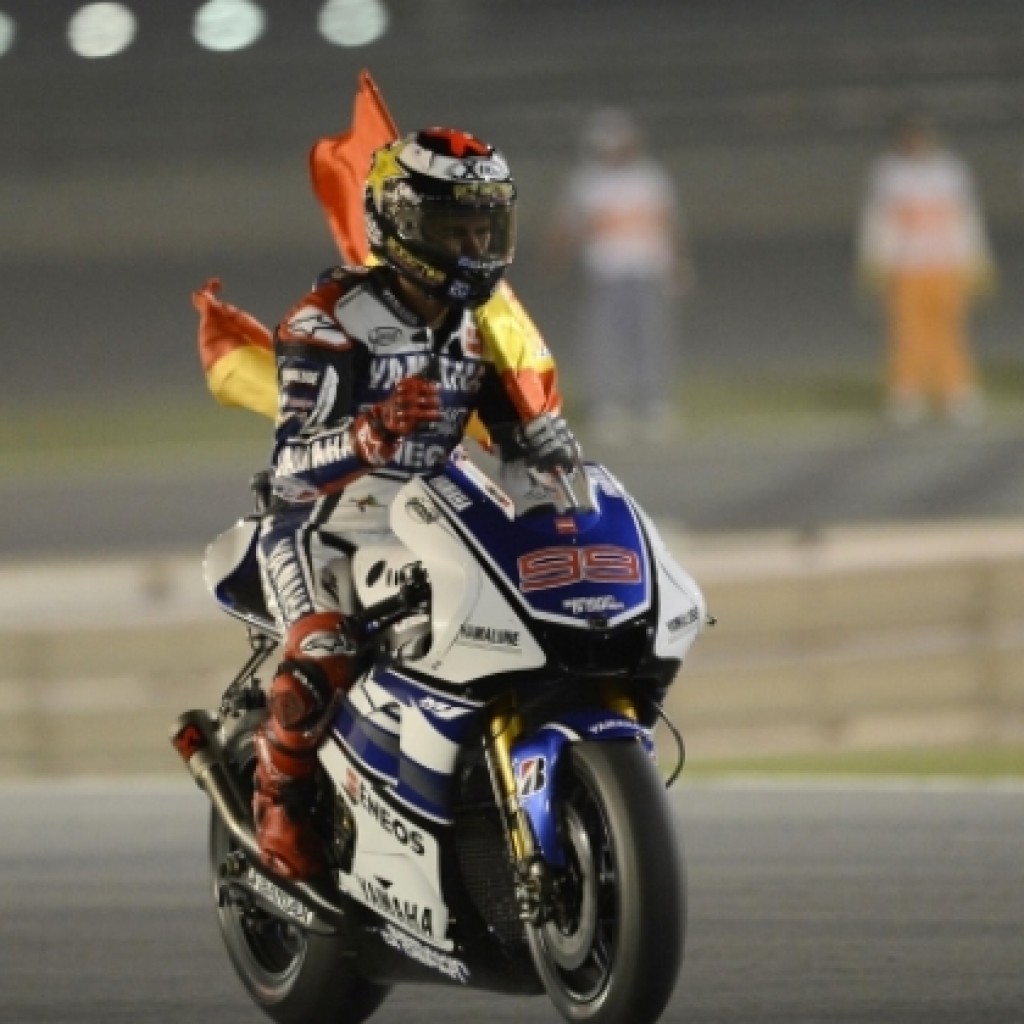 Jorge Lorenzo MotoGP Jerez Pole 2013