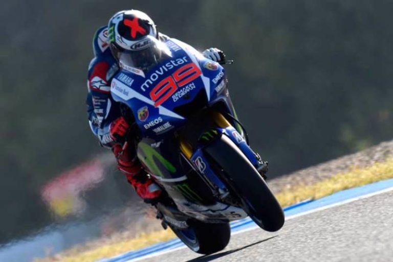 Jorge Lorenzo Rajai Sesi Pertama MotoGP Jerez