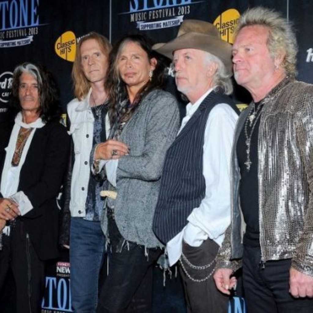 Konser Aerosmith Jakarta