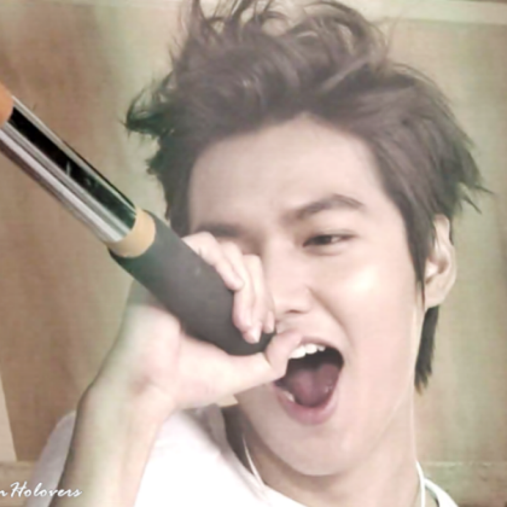 Lee Min Ho Love Motion