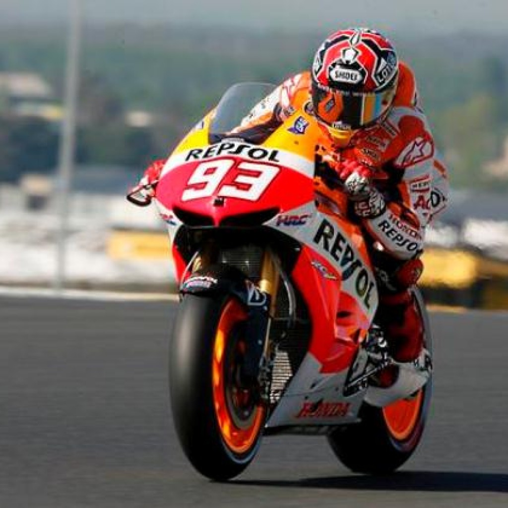 Marc Marquez MotoGP Le Mans